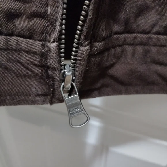 Laurens Jean Company Ralph Lauren Dark Brown Jacket - Picture 7 of 8